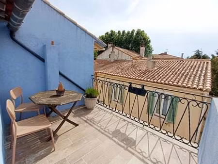 maison martigues 3 pièce(s) et tropezienne