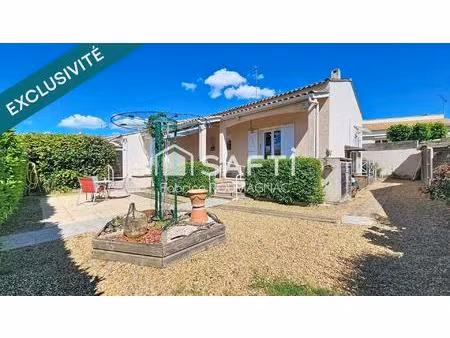 villa de 88 m² avec trois chambres et garage proche du canal-du-midi
