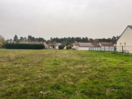 terrain à batir bray en val - 662 m2