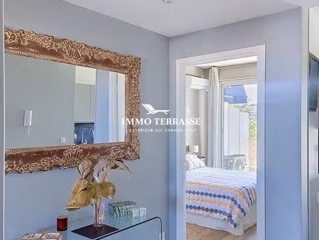 appartement nice baumettes terrasse vue mer