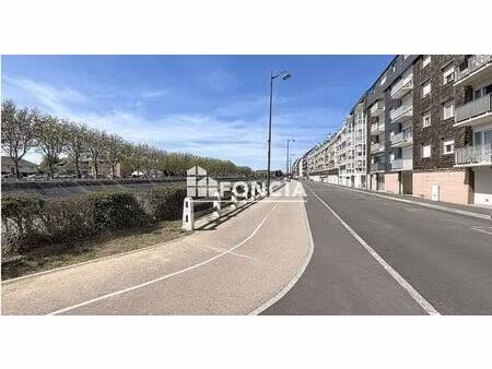 trouville-sur-mer, proche gare et centre, studio à vendre 22.75 m2
