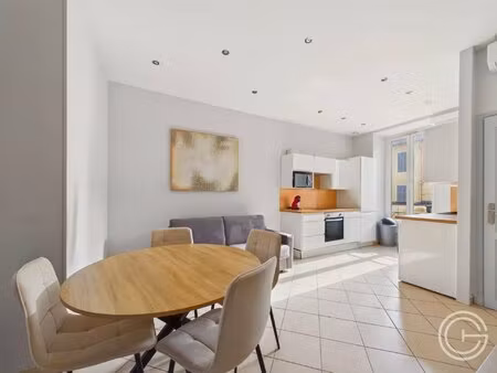 achat appartement 3 pièces 47m² nice 06300