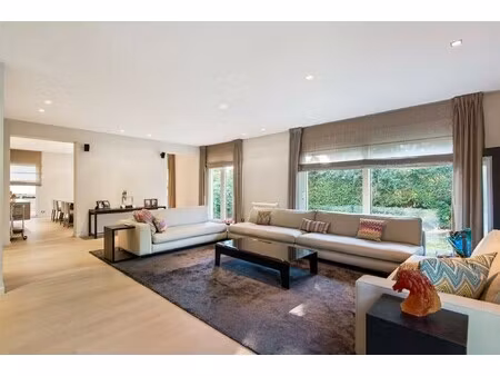 exclusieve energiezuinige vrijstaande villa te wilrijk