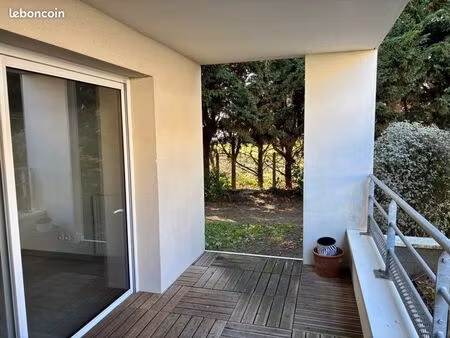 appartement 2 pièces 50 m²