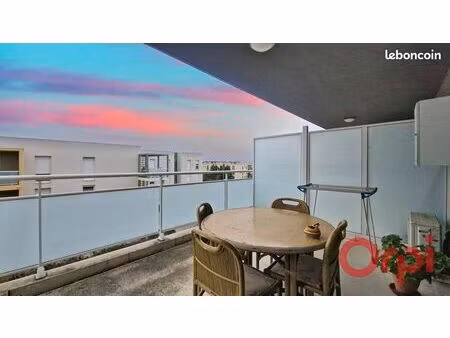 appartement 2 pièces 41 m²