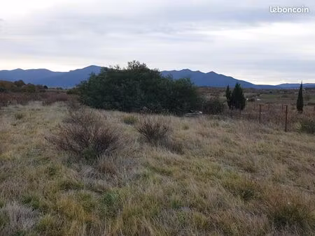 terrain agricole 9 000 m² banyuls dels aspres