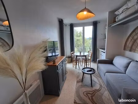 à vendre – charmant studio en parfait état à gréoux-les-bains