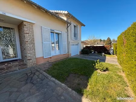 maison 160 m² / 3 chambres / + de 70 000 de travaux récents – divisible 2 logements – entr