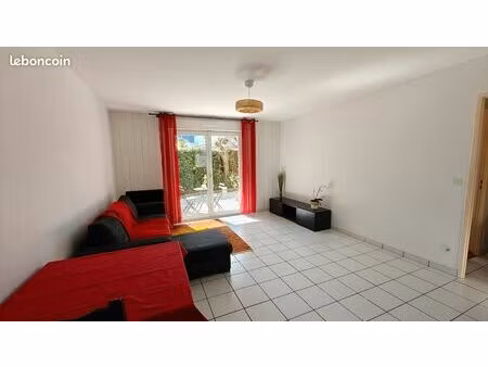 charmant t2 avec jardin-merignac capeyron