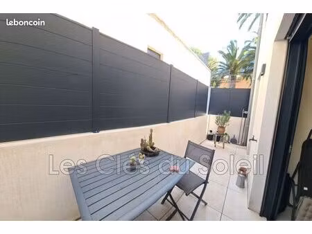 appartement 2 pièces 44 m²