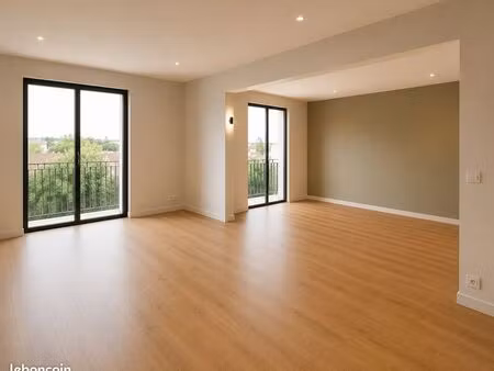 location appartement t5 - 3 chambres
