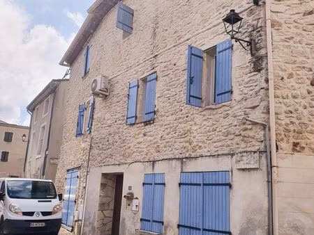 maison de village p5 117m2
