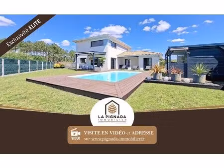 maison 157 m² - 5 ch - 5 sde - piscine - garage
