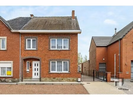 huis te koop in geetbets met 3 slaapkamers