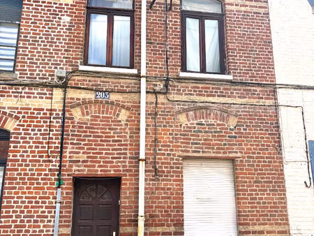 vente maison 3 pièces, 68.00m², roubaix