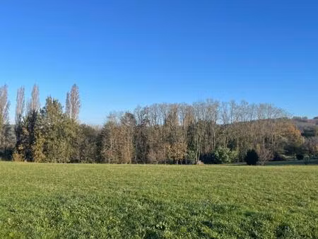 vente terrain constructible saint-germain-de-belvès 3744 m² 49500€