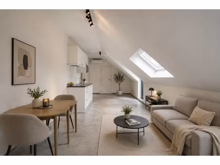 appartement te koop in leuven met 1 slaapkamer