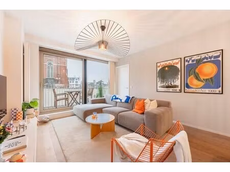 prachtig nieuwbouwappartement met 2slk, zonnig terras én parking