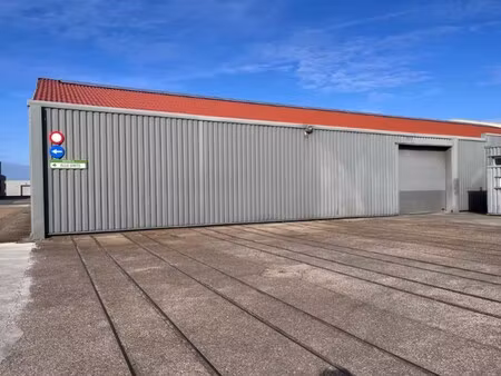 magazijn met kantoor te huur