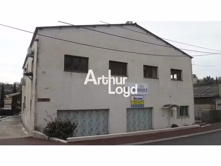 vente entrepôt grasse 06130 1800m²