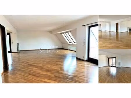 penthouse à louer avec garage et terrasse , auderghem (vbe21131)