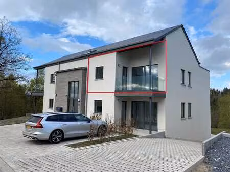 superbe appartement neuf - proche du centre de martelange