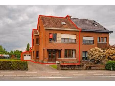 maison jumelee avec jardin