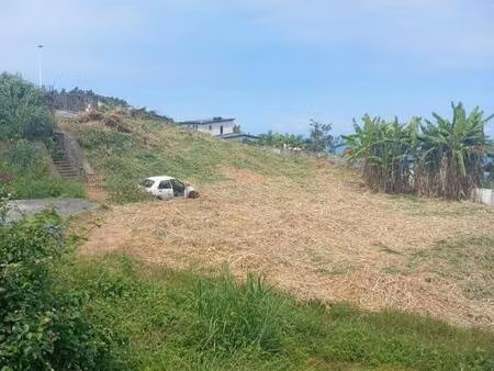 terrain constructible viabilisé à vendre