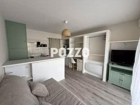 location appartement t1 meublé à octeville (50100) : à louer t1 meublé / 20m² octeville