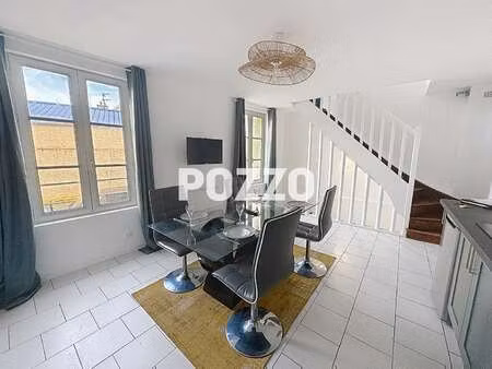 location maison meublé à cherbourg-en-cotentin (50100) : à louer meublé / 53m² cherbourg-e