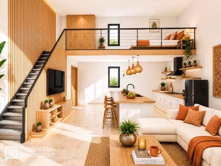 vente maison 2 pièces 60 m² pernes-les-fontaines (84210)