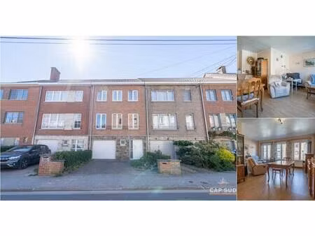 maison à vendre avec garage et terrasse , braine-l'alleud (vbe20648)