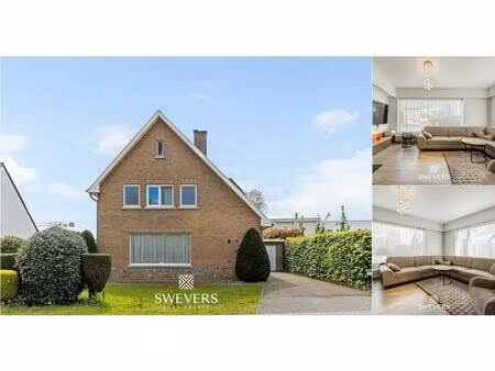 maison à vendre à zavelstraat 37 zonhoven (rbv87264)