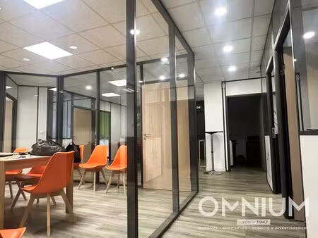 vente bureaux 118 m²
