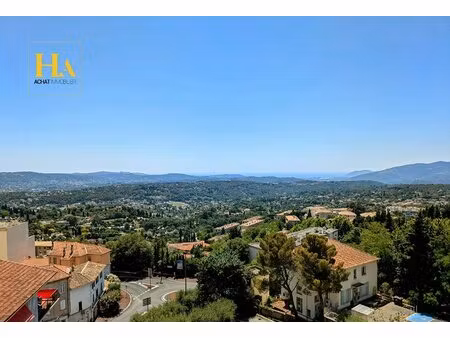 superbe appartement sur grasse f4 de 85 m2 avec vue mer