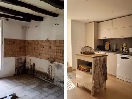 maison 142 m² à rénover – quartier saint-seurin, bordeaux – jardin + garage