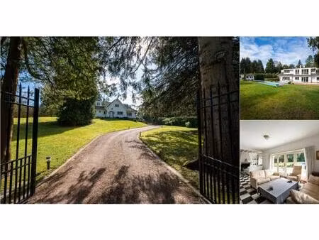 maison à vendre avec garage et terrasse , waterloo (vbe20607)
