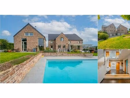 villa à vendre à rue de la rolée 11 nandrin (vbe20940)