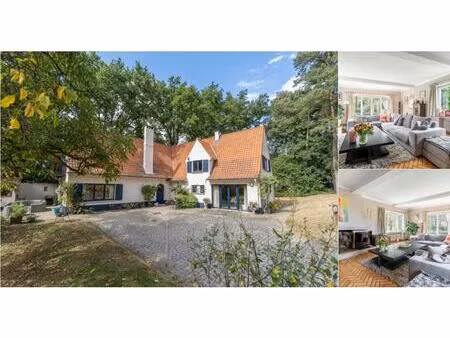 villa à vendre avec terrasse et jardin , bierges (rbv87163)
