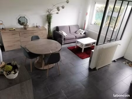 a louer maison sacré coeur avec jardin
