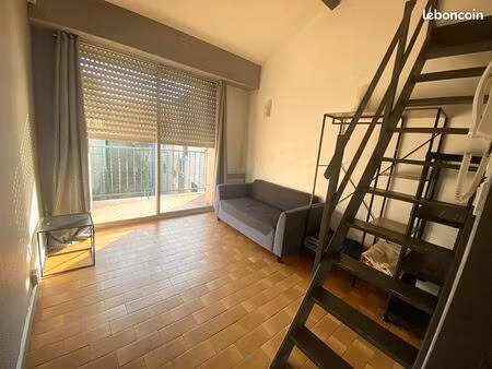 studio 1 pièce 16 m²
