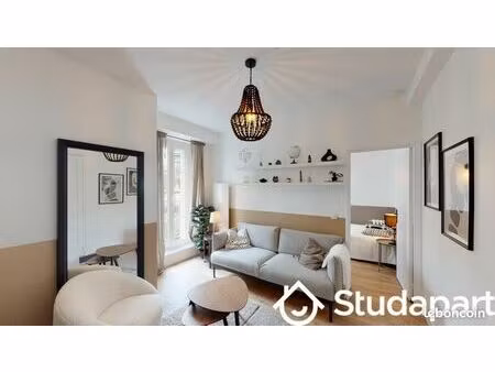 chambre 1 pièce 11 m²