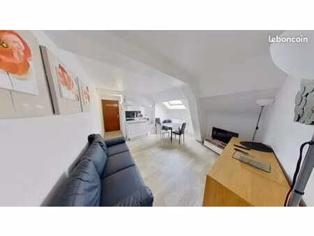bel appartement 33m2 loué meublé en centre ville