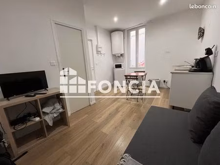 studio 1 pièce 16 m²