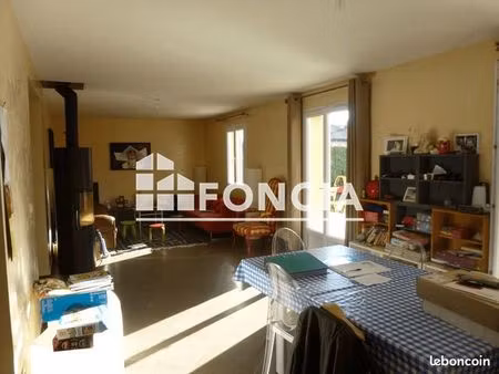 maison 6 pièces 140 m²