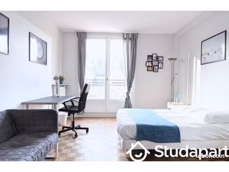 chambre 1 pièce 11 m²