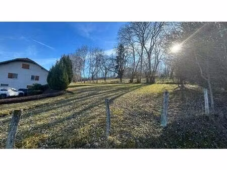 terrain à vendre