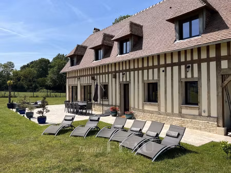 maison de luxe à vendre à deauville