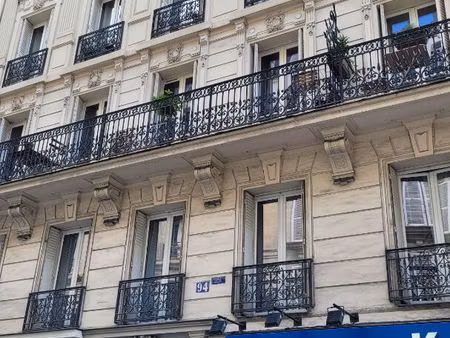 appartement paris 2 pièces 36.17 m2