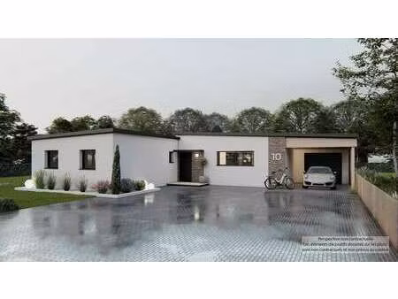 vente maison à ergué-gabéric (29500) : à vendre / 90m² ergué-gabéric